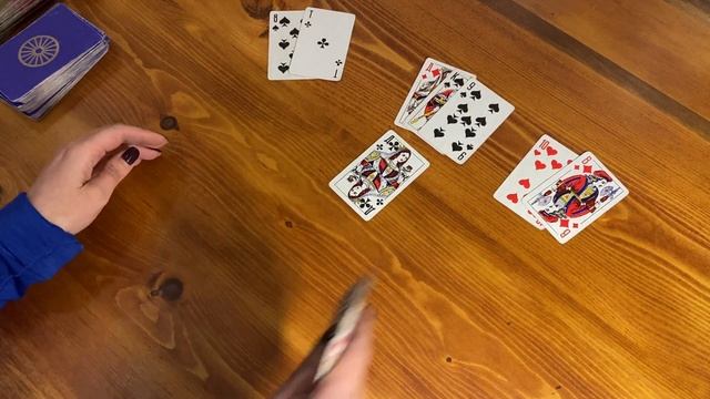Гадание на игральных картах ♣️Крестовая дама смотреть онлайн