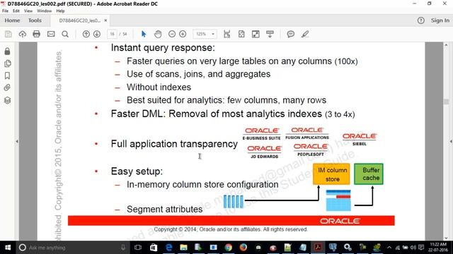 Oracle Database 12c in Bengali: Lesson 02 Database Architecture смотреть онлайн