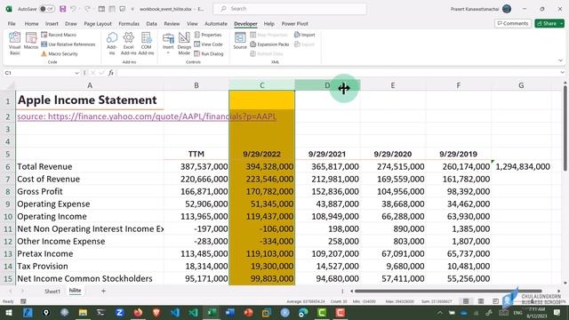 เทคนิค Excel: การทำ highlight active cell/selection ให้เด่นสะดุดตา смотреть онлайн