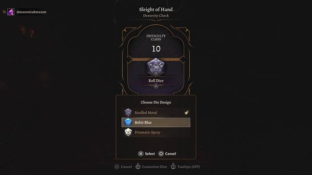 How To Change Dice Appearance in Baldur's Gate 3 | Playstation 5 смотреть онлайн