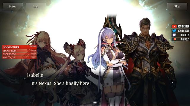 [Shadowverse] Nexus of Liberation | Main Story - The Morning Star: Conclusion Chapters 7-12 смотреть онлайн