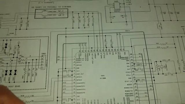 VT-3966B неисправность смотреть онлайн