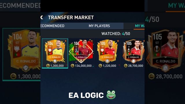 EA Logic #fifamobile #fifa23 смотреть онлайн