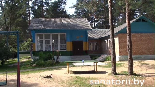Санаторий Налибокская пуща - спальный корпус №1, Санатории Беларуси смотреть онлайн