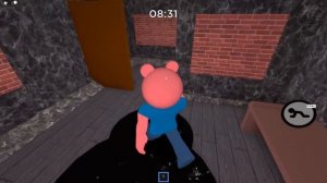 ВАЛЕРИШКА SIM и RED CAT против 10 ботов Пигги роблокс | 100 Piggy roblox | Выживание #4
