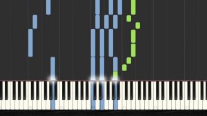 🎹 How to Play Was wollen wir trinken ✅ | 【2024】Easy Slow Piano Tutorial (Synthesia)