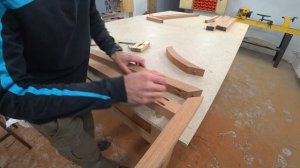 Каминное кресло своими руками / Часть 1: каркас