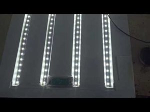 Быстрый ремонт светодиодного офисного светильника LED Армстронг Exmork Люкс «Призма»