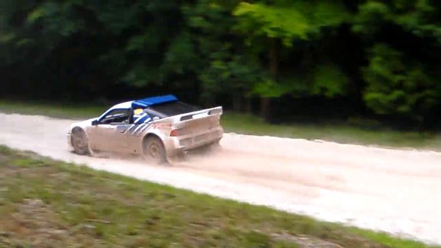 Goodwood FOS 2007: Ford RS200 Rally Car смотреть онлайн