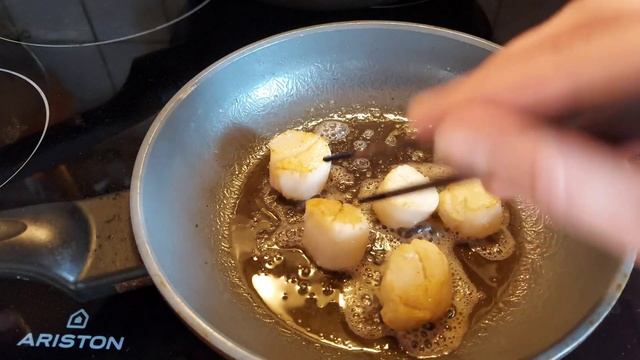 Гребешки жареные от Марины Волковой смотреть онлайн