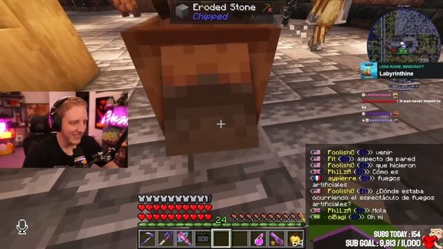 Philza & QSMP Celebrate Blowing up Cucurucho & London on QSMP Minecraft смотреть онлайн
