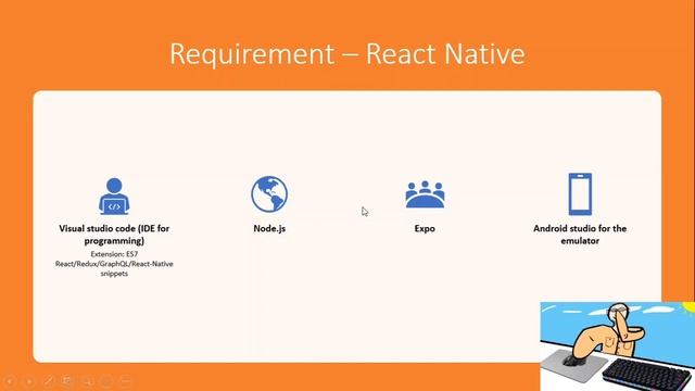 React Native with TypeScript - ASP.NET Core Api Server in Arabic - 01: Introduction & Requirement смотреть онлайн