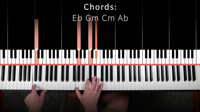 traitor - Olivia Rodrigo - EASY PIANO TUTORIAL (accompaniment with chords) смотреть онлайн