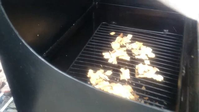 Мангал Паровоз с коптильней и грилем что можно на нем приготовить смотреть онлайн