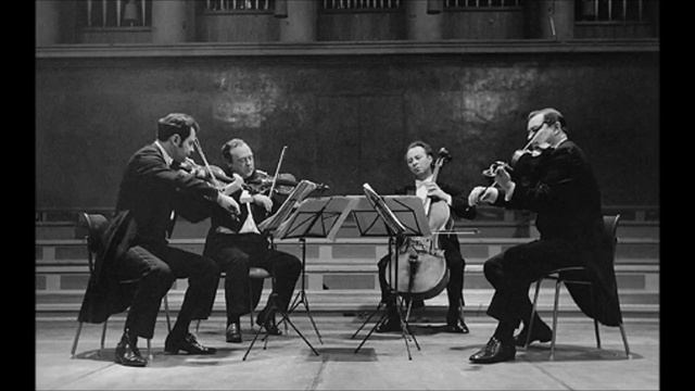 Tchaikovsky - String quartet n°3 - Borodin I 1950s смотреть онлайн