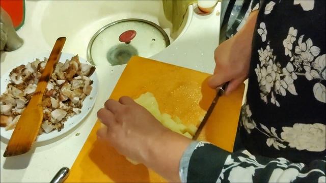 Переиграла и приготовила новое блюдо из того что было смотреть онлайн