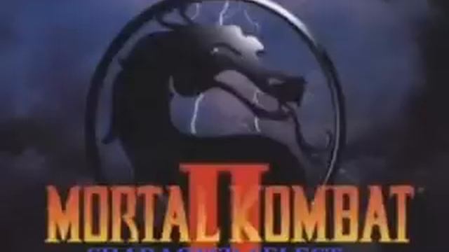 Mortal Kombat II SNES Character Select смотреть онлайн