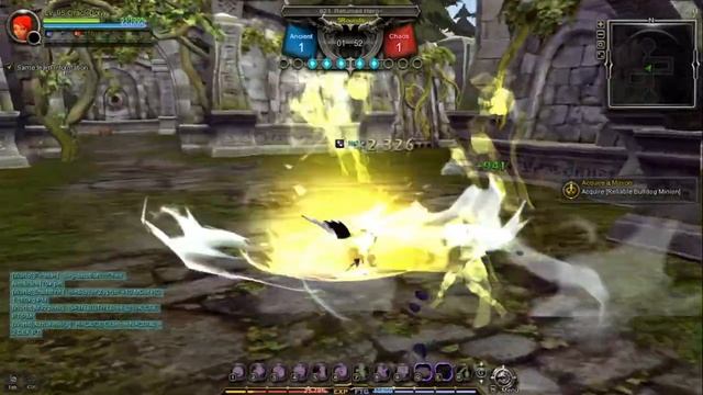 Dragon Nest PvP Blade Dancer VS Oracle Elder Round Mode смотреть онлайн