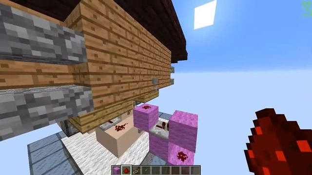 Minecraft механизмы 005.2 скрытый верстак в полу смотреть онлайн
