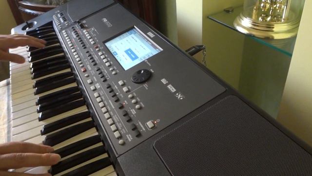 Surb Sarkis Korg PA600 Armenian set смотреть онлайн