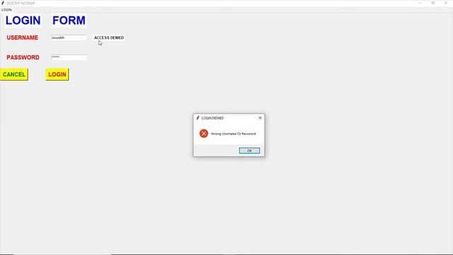 desktop notification in python смотреть онлайн