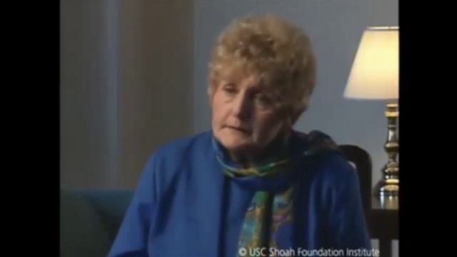 Eva Kor on her Experience with Josef Mengele | USC Shoah Foundation смотреть онлайн