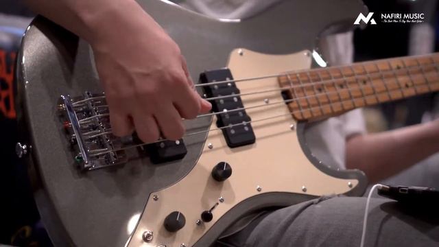 Soloking MJ-1 Classic Bass in Pewter Grey with Roasted Maple Neck смотреть онлайн