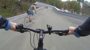 На Фиксе вгору. Передаточное число. Фикс VS Горный велосипед.