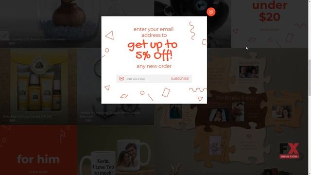 Gifts Store Responsive OpenCart Template TMT Swithin Dwight смотреть онлайн