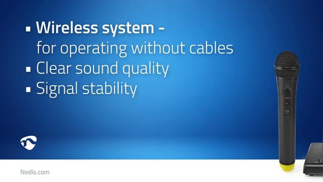 Wireless Microphone - MPWL500BK (EN) смотреть онлайн