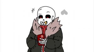 Underfell: САНС отвечает на вопросы (underfell ask dub) (undertale comic dub)