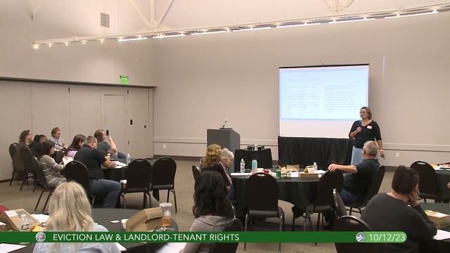 Eviction Law And Landlord-Tenant Rights, October 12, 2023 смотреть онлайн