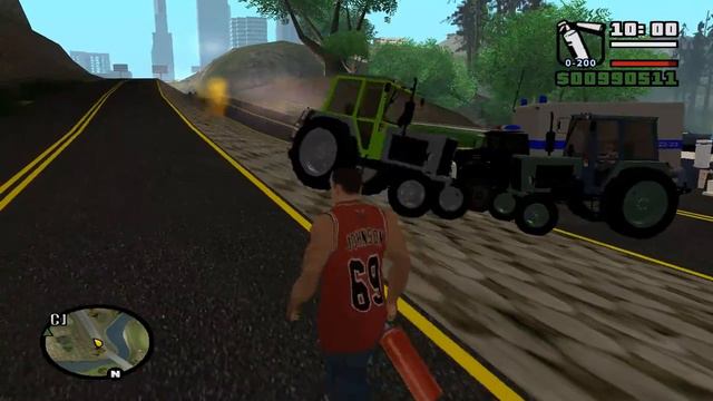 Обзор игры GTA SA Super Cars смотреть онлайн