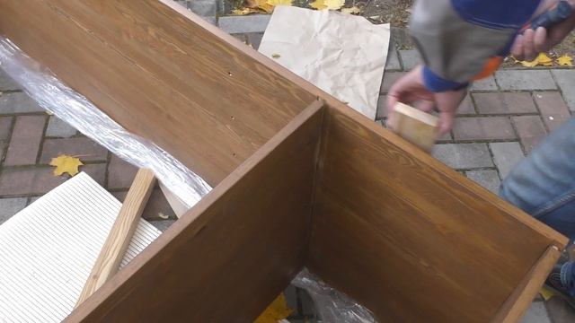 Сборка шкафа. Мебель своими руками из массива дерева. ФИНАЛ проекта. смотреть онлайн