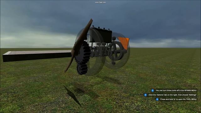 Garry's Mod Wire Engine смотреть онлайн
