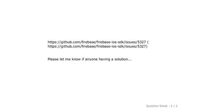 iOS : Firebase Upload missing required dSYMs Not Working смотреть онлайн