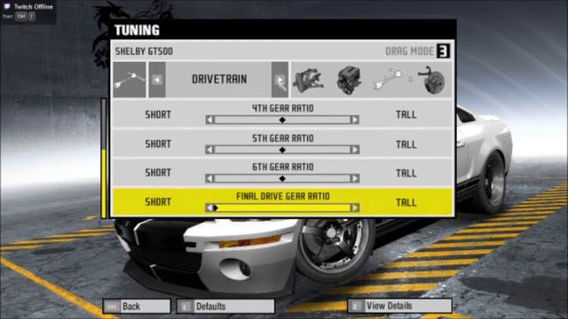 Mustang drag build (NFS Pro Street Gameplay) смотреть онлайн