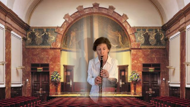 Registro de Pajarillo -Jorge Montilla performed by Christine MacDonnell, Eb clarinet solo смотреть онлайн