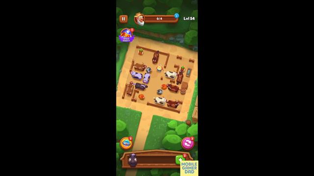 How to solve Farm Jam level 54 смотреть онлайн