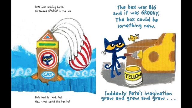 Pete the Cat’s Groovy Imagination смотреть онлайн