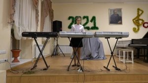 А. Пьяцолла «Либертанго» (синтезатор)