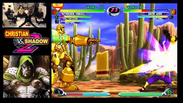 MvC2 Clockw0rk vs Josh360 смотреть онлайн