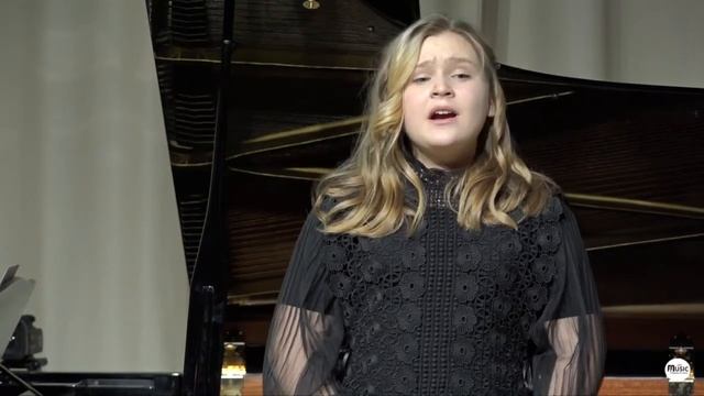 Моцарт "Детские игры" К.598 для Сопрано и фортепиано смотреть онлайн