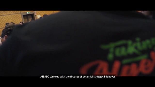 AIESEC 2025: Behind the Curtains. смотреть онлайн