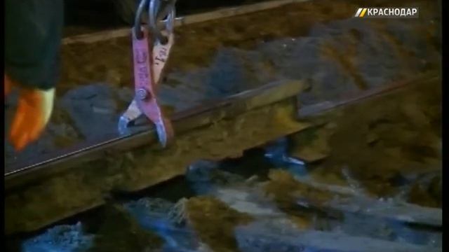 В Краснодаре до конца года заменят 2,5 километра трамвайных путей смотреть онлайн