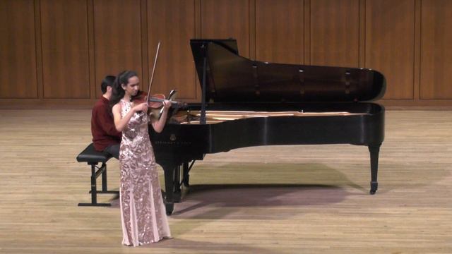 W.A. Mozart Concerto No. 4 In D Major I. Allegro (Joachim Cadenza)