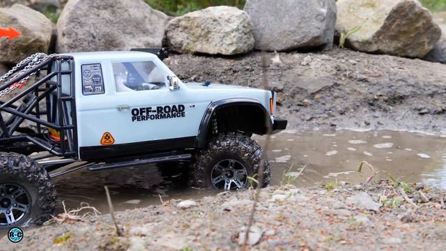RC Gmade GS02 BOM Rock Crawler 1/10 scale смотреть онлайн