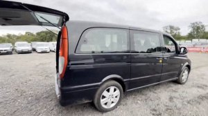 DK08MDV - 2008 MERCEDES VITO 111 CDI LONG