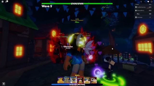 [Showcase] THE NEW LIMITED SECRET MERLIN IS HERE!![?️UPD 11] Anime Adventures* New Code смотреть онлайн