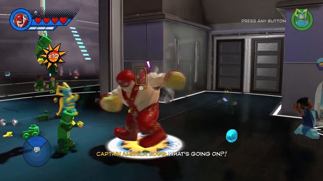 LEGO Marvel Super Heroes 2 - All Classic Guardians of the Galaxy DLC Characters смотреть онлайн